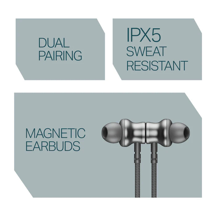 Rockerz 113 Magnetic Neckband 