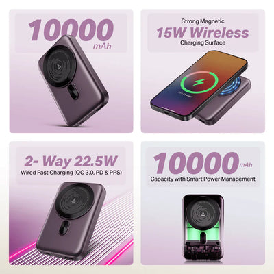 PB331 10000mAh 22.5W Power Bank 