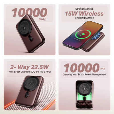 PB331 10000mAh 22.5W Power Bank 