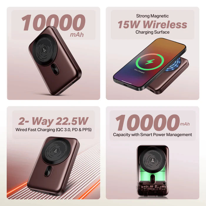 PB331 10000mAh 22.5W Power Bank 