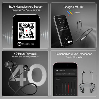 Rockerz 210 ANC Magnetic Neckband 
