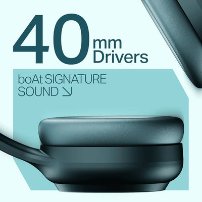 Rockerz 421 Over-Ear Headphone 