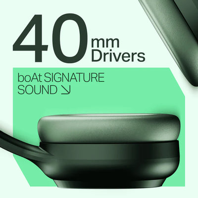 Rockerz 421 Over-Ear Headphone 