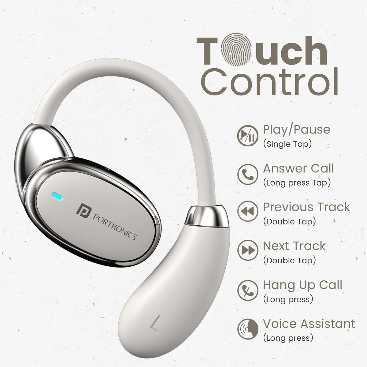 Harmonics Twins 31 Wireless Open-Ear Earbuds