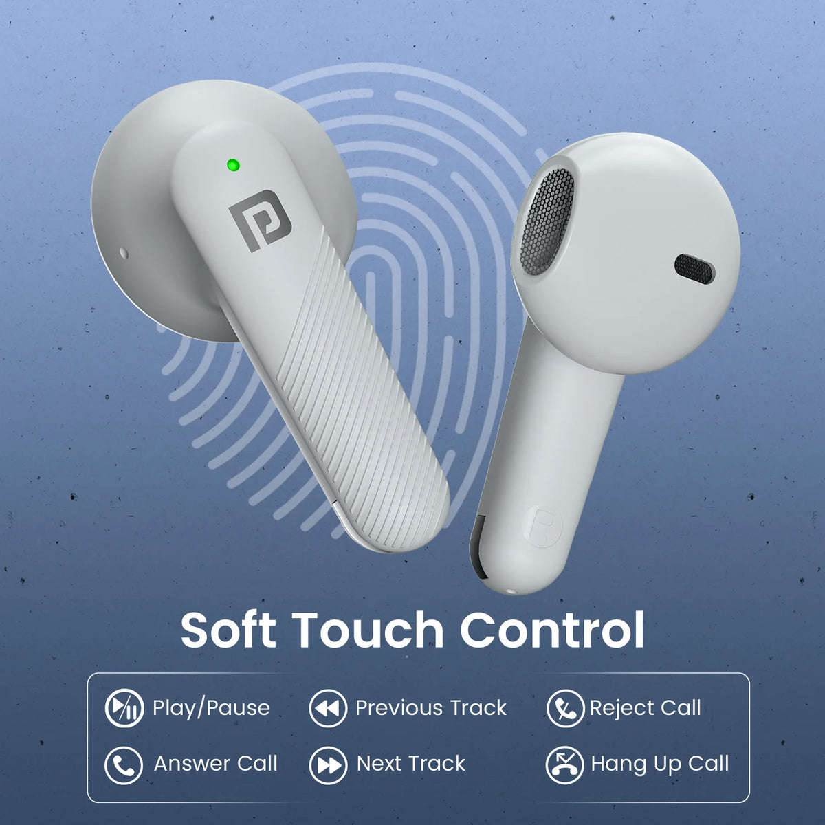 Harmonics Twins S18 Wireless Earbuds