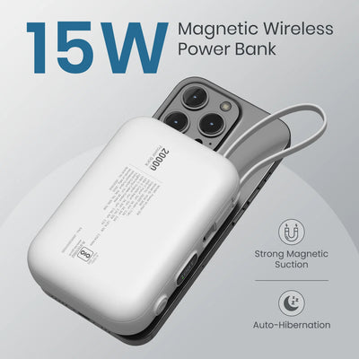 Power Shutter 20K 20000mAh Wireless Powerbank