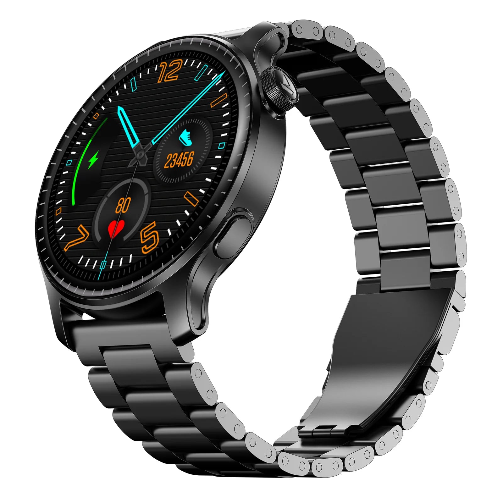 Ultima Prime Smartwatch #band-color_steel-black