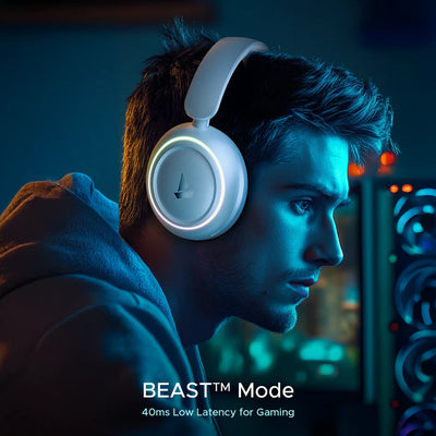 Rockerz 480 Over-Ear Headphone 