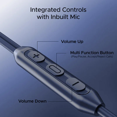 100C Wired In-Ear Earphone 
