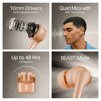 Airdopes 148 Gen 2 Wireless Earbuds 