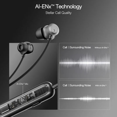 Rockerz 210 ANC Magnetic Neckband 