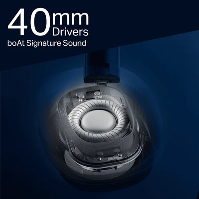 Rockerz Plus 550 ANC Over-Ear Headphone