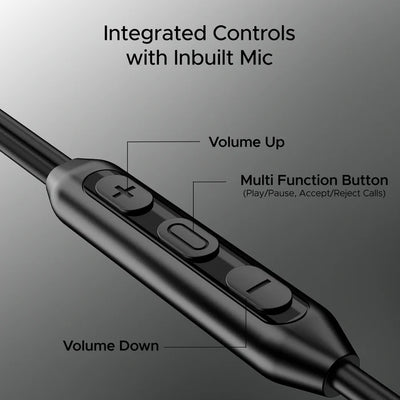 100C Wired In-Ear Earphone 
