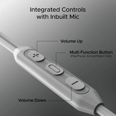 100C Wired In-Ear Earphone 