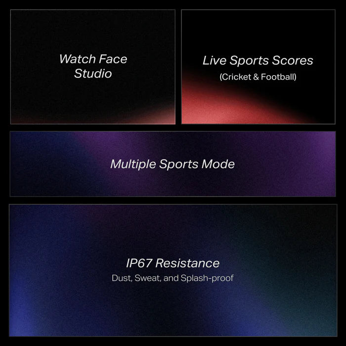 Lunar Discovery Pro Smartwatch 