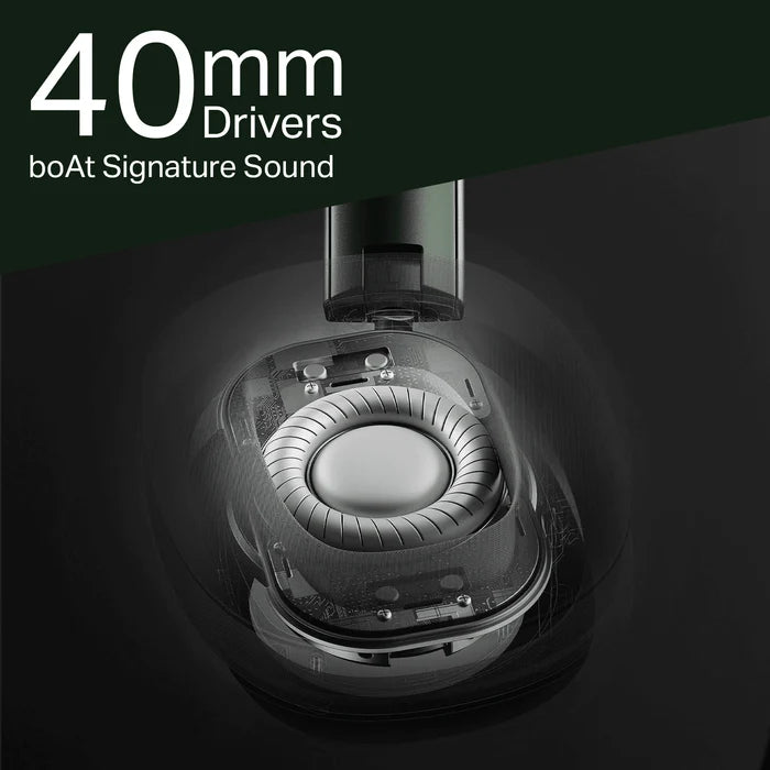 Rockerz Plus 550 ANC Over-Ear Headphone