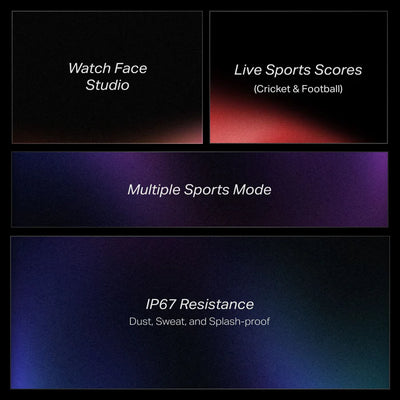 Lunar Discovery Pro Smartwatch 