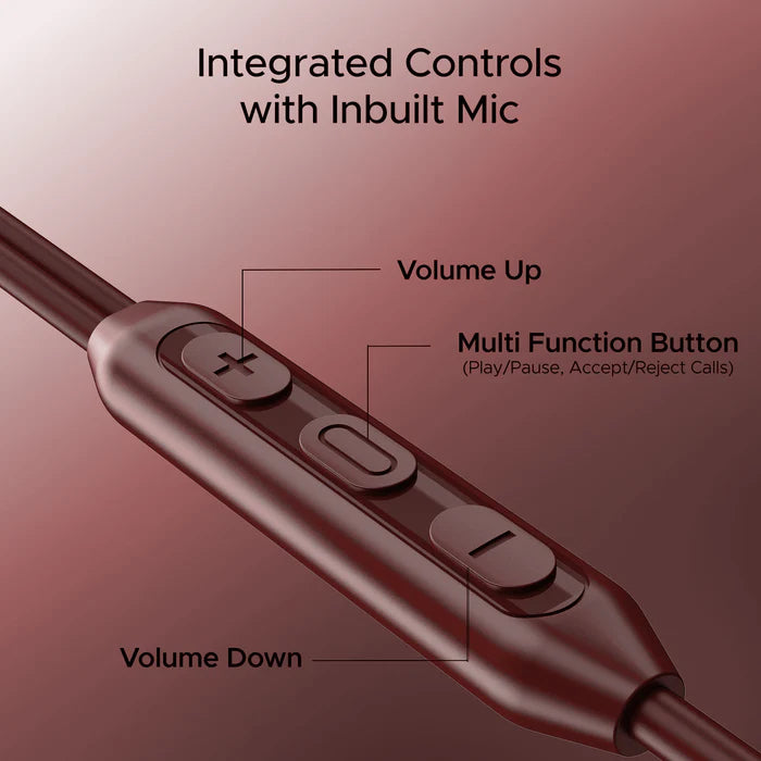 100C Wired In-Ear Earphone 