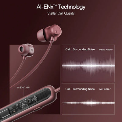 Rockerz 210 ANC Magnetic Neckband 