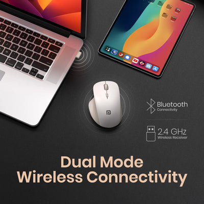 ToadGo Ergonomic Wireless Optical Mouse