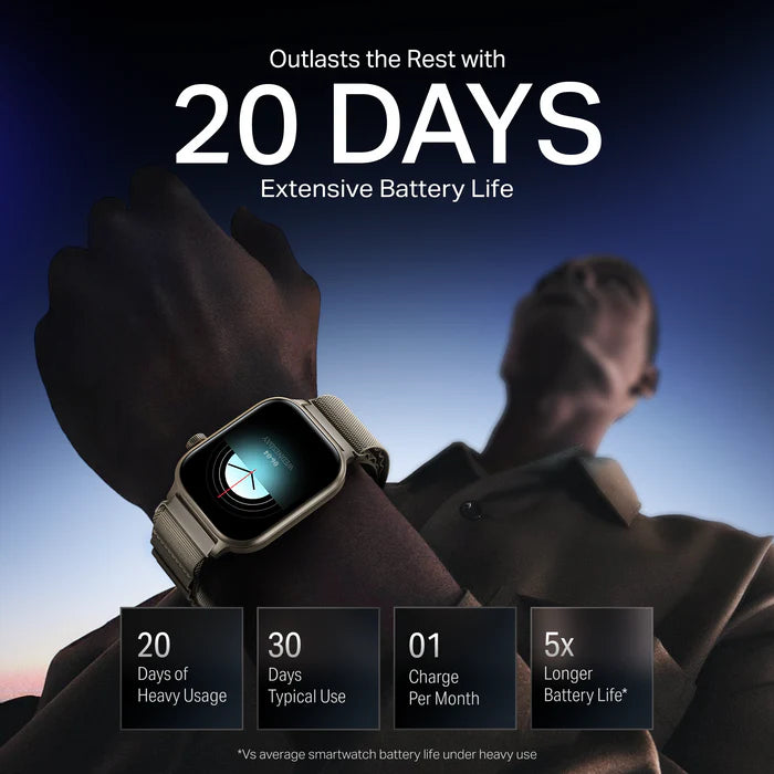 Storm Infinity Plus Smartwatch