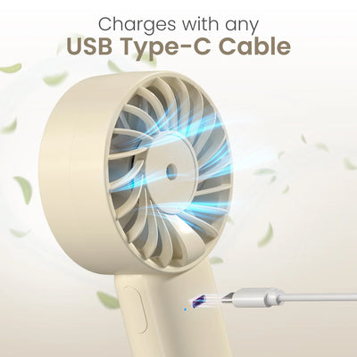Toofan Mini 2 6000RPM Portable Handheld Fan