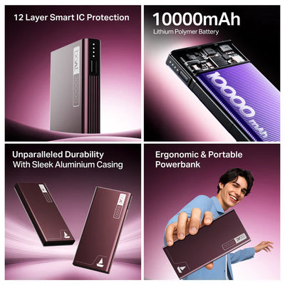 PB300 10000mAh 22.5W Power Bank 