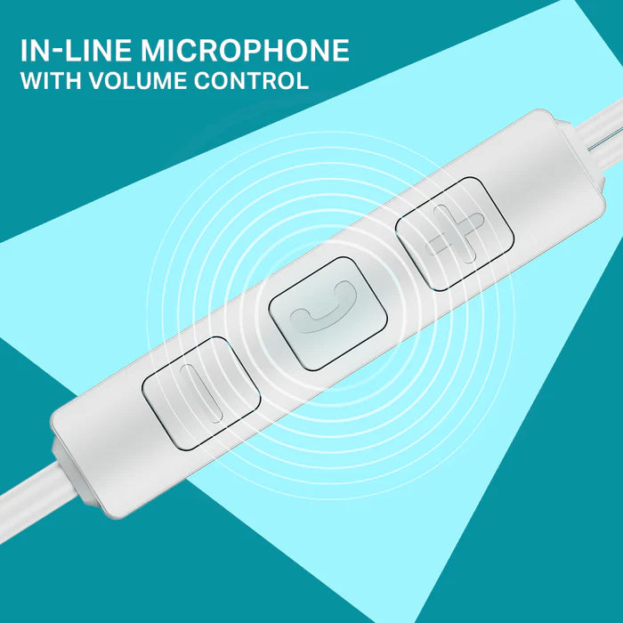 55 Wired In-Ear Earphone 