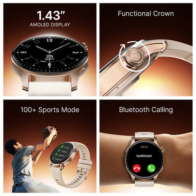 Ultima Prime Smartwatch 