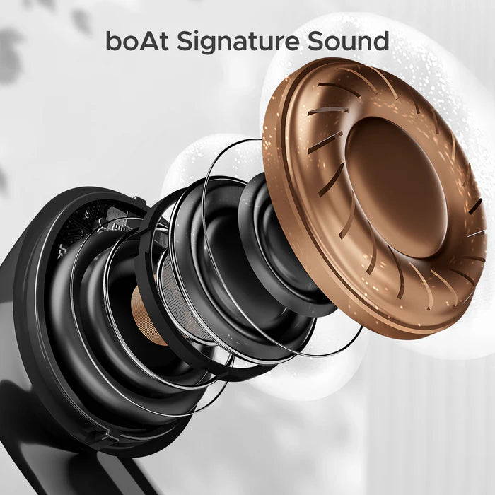 Airdopes 161 Wireless Earbuds #color_black