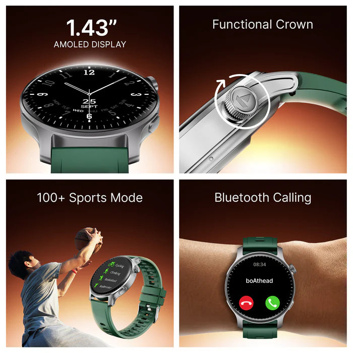 Ultima Prime Smartwatch 