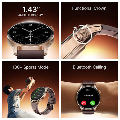 Ultima Prime Smartwatch 