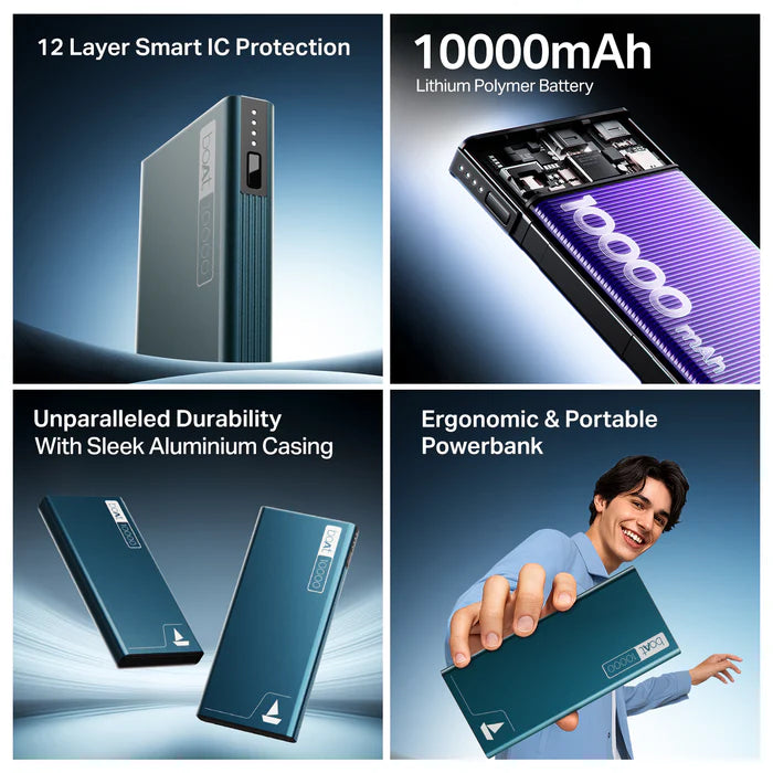 PB300 10000mAh 22.5W Power Bank 