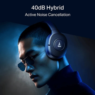 Rockerz Plus 550 ANC Over-Ear Headphone