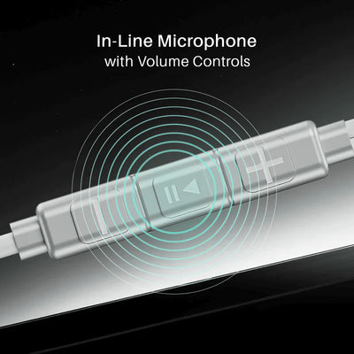 90C Wired In-Ear Earphone 