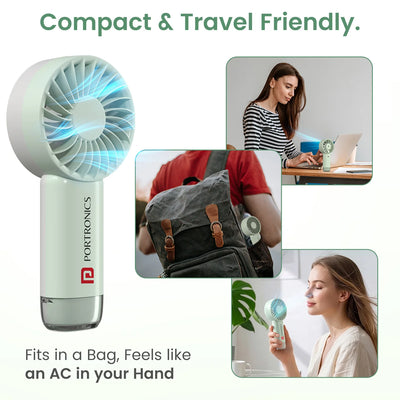 Toofan Mini 2 6000RPM Portable Handheld Fan