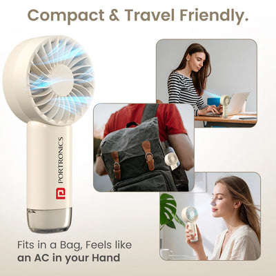Toofan Mini 2 6000RPM Portable Handheld Fan