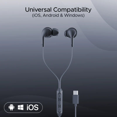 100C Wired In-Ear Earphone 