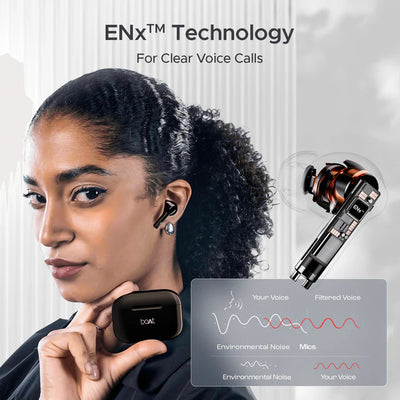Airdopes 161 Wireless Earbuds 