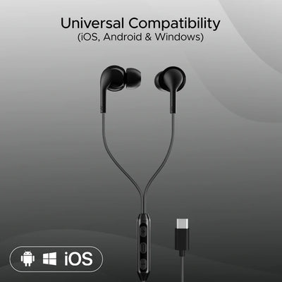 100C Wired In-Ear Earphone 