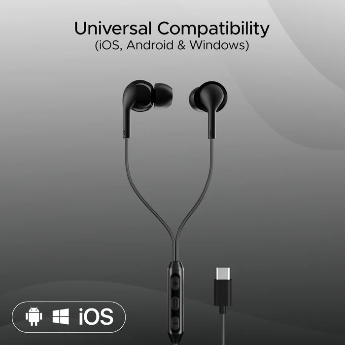 100C Wired In-Ear Earphone 