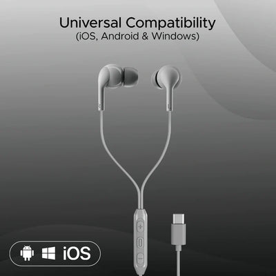 100C Wired In-Ear Earphone 
