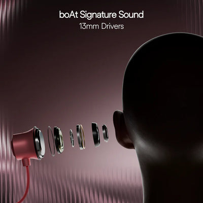 Rockerz 210 ANC Magnetic Neckband 