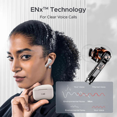 Airdopes 161 Wireless Earbuds 