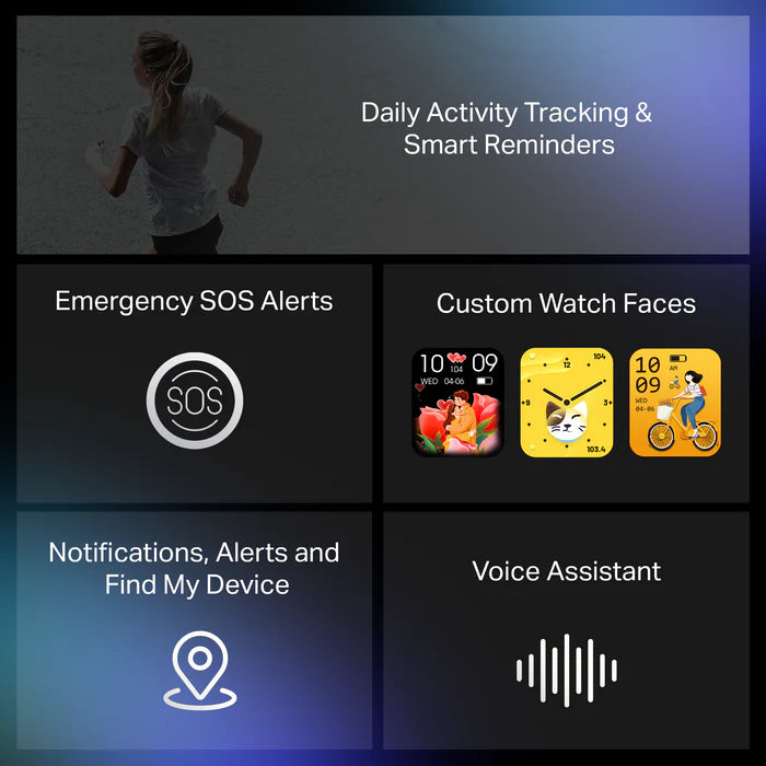 Storm Infinity Plus Smartwatch
