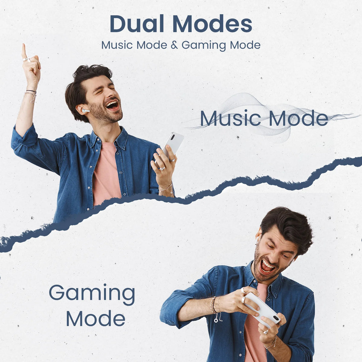 Harmonics Twins S18 Wireless Earbuds