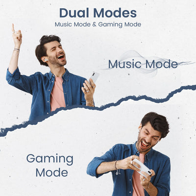 Harmonics Twins S18 Wireless Earbuds