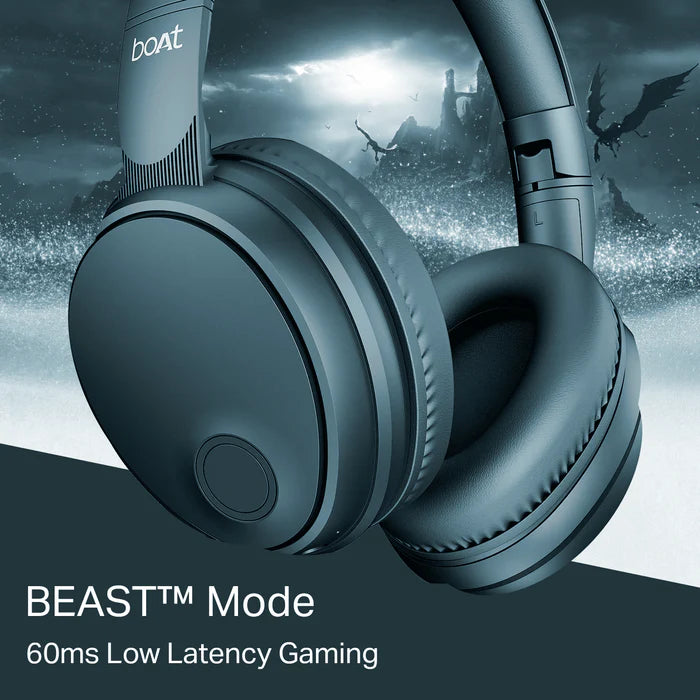 Rockerz Trendz Over-Ear Headphone 
