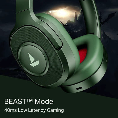 Rockerz Plus 550 ANC Over-Ear Headphone