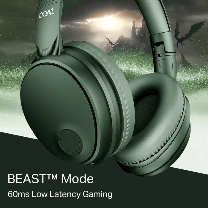 Rockerz Trendz Over-Ear Headphone 